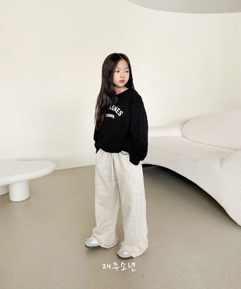 Witty Boy - Korean Children Fashion - #minifashionista - Custom Training Pants - 4