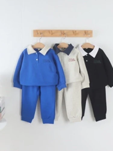 ME Collar Top Bottom Set
