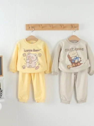 Bear Top Bottom Set