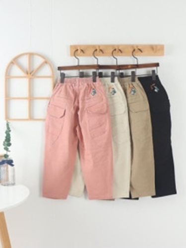 Duck Cotton Pants