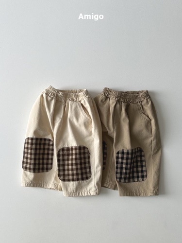 Patch Pants