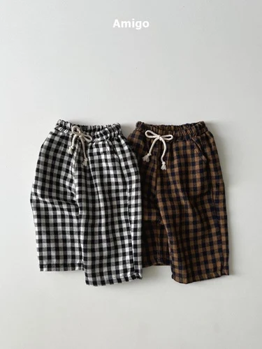 Check Pants