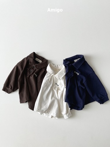 Amigo Collar Tee