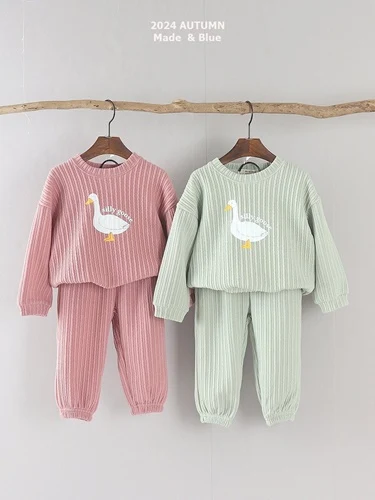 Duck Top Bottom Set