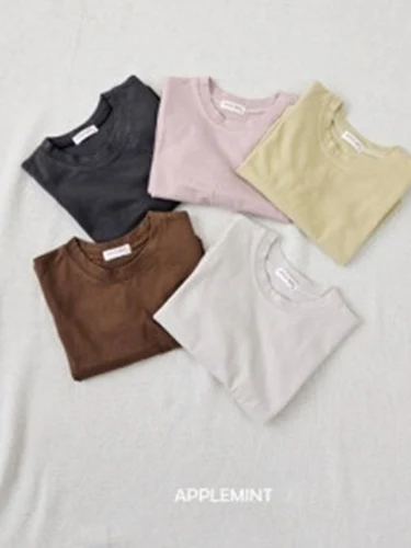 Apple Single Tee