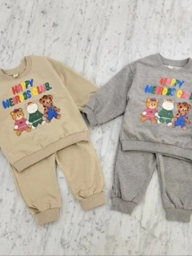 Zoo Top Bottom Set