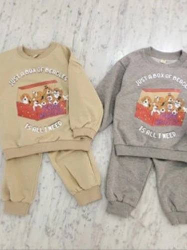 Beagle Top Bottom Set