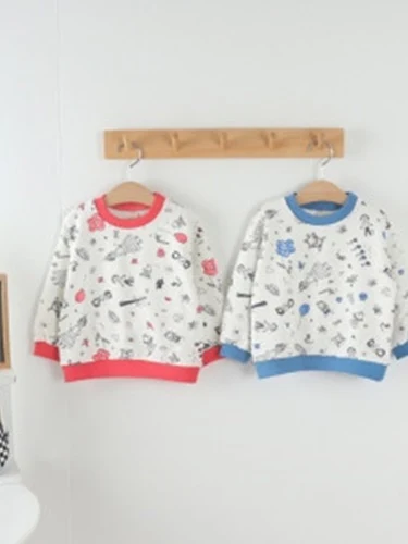 Drawing Sweatshirts