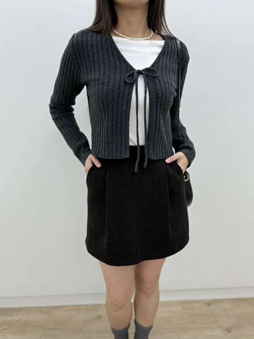 Rose Rib Cardigan Rose Rib Cardigan