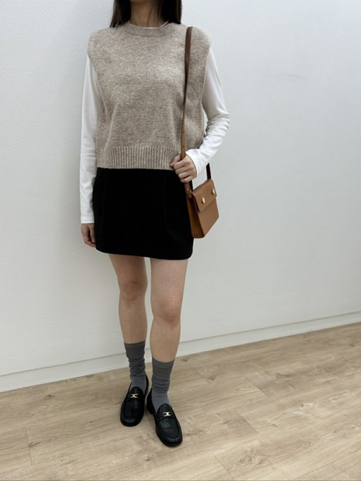 Back Slit Vest Back Slit Vest