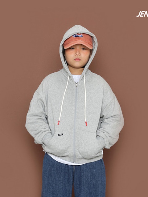 Once Hood Zip-up Jacket