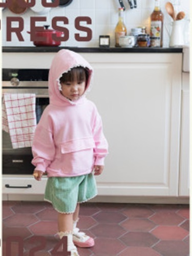 Square Pocket Lace Hoodie Square Pocket Lace Hoodie