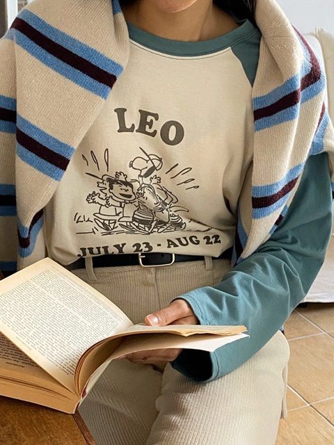 Leo Raglan Tee
