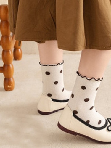 Dot Wave Socks