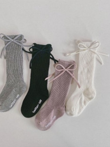 String Ribbon Half Tights
