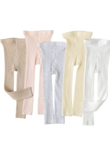 No Foot Rib Leggings