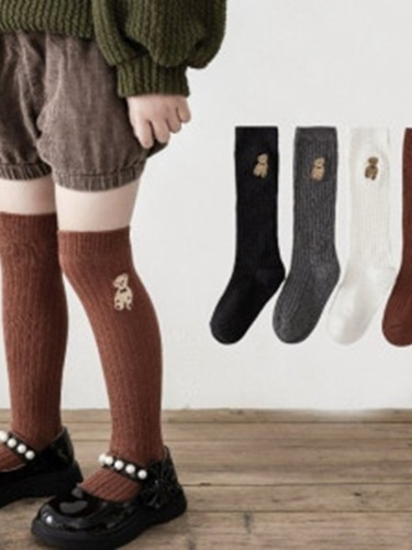 Bear Knee Socks