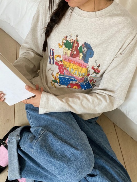Alphabet Tee