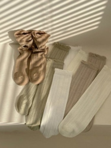 Choco Half Tights
