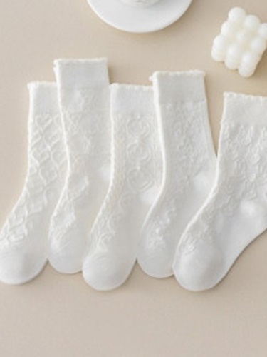 Ivory Socks