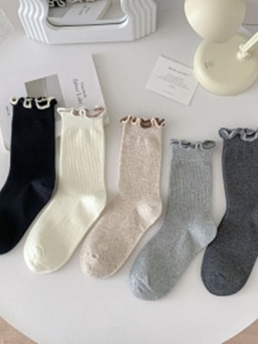 Layered Frill Socks