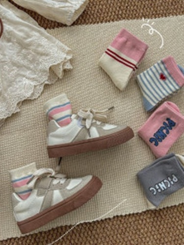 Pink Picnic Socks