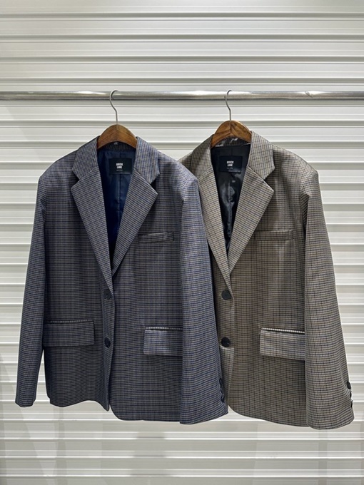 Check Jacket Check Jacket