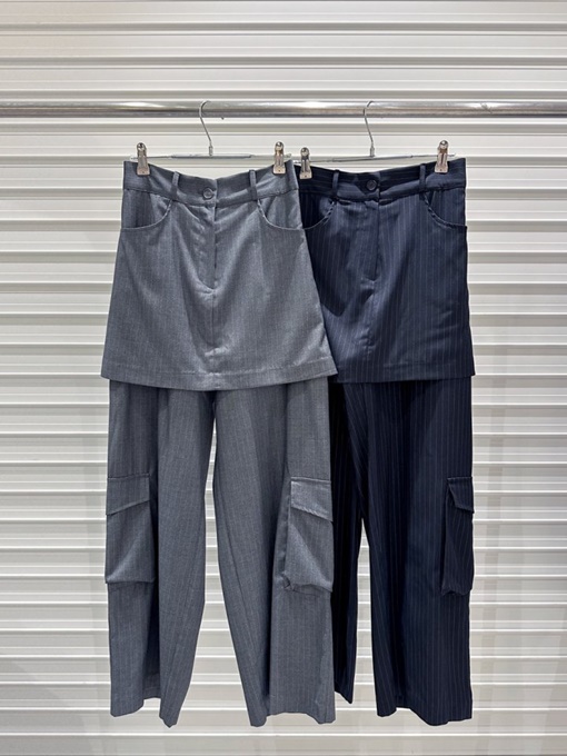 Stripe Zipper Pants Stripe Zipper Pants