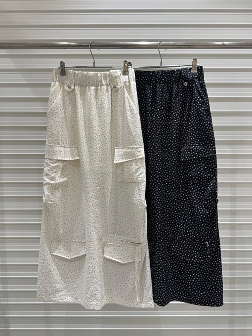 Small Flower Slider Skirt Small Flower Slider Skirt