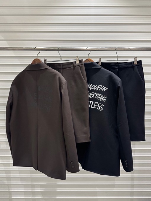 Lettering Jacket Lettering Jacket