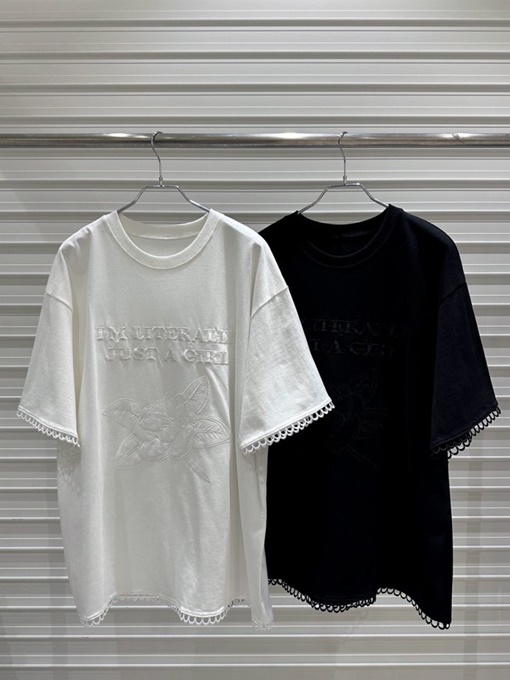 Torsion Embroidery Tee Torsion Embroidery Tee
