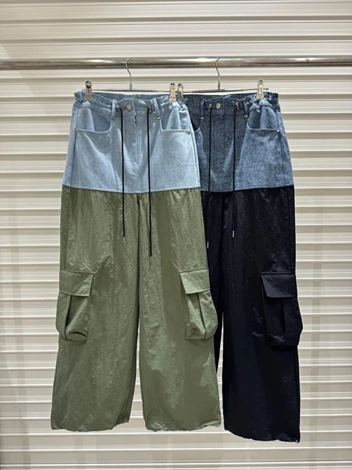Denim Colored Pants Denim Colored Pants