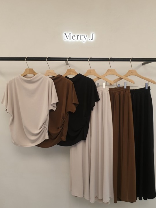 Monchew Drape Tee Monchew Drape Tee