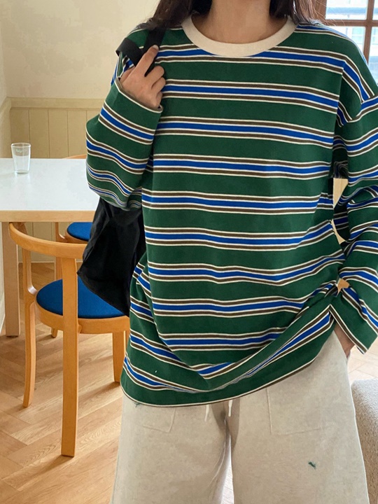 Newtro Stripe Tee