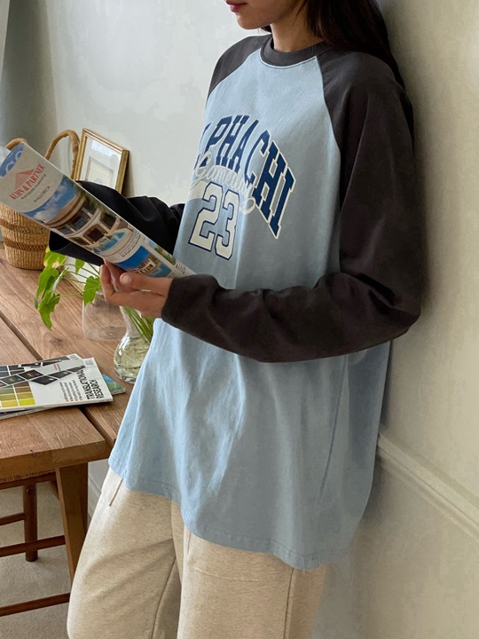 Alphachi Raglan Tee