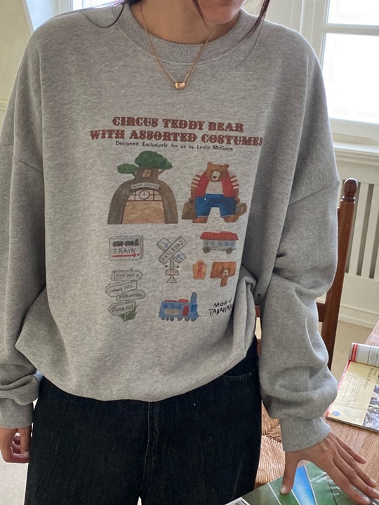 Train Sweatshirts