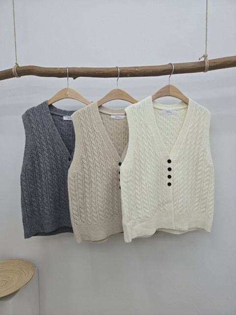 Warm Twist Vest Warm Twist Vest