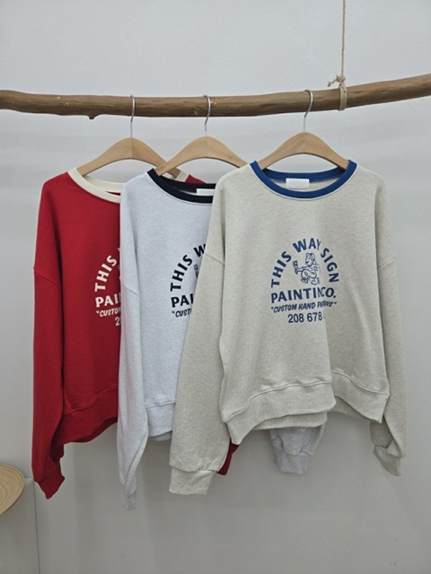 Painting Sweatshirts Painting Sweatshirts