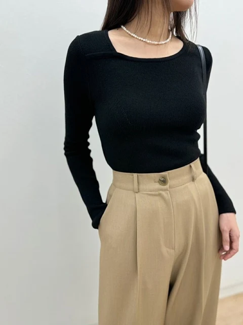 Cozy Rib Knit Top Cozy Rib Knit Top
