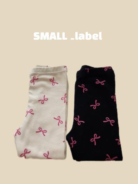 Ribbon Leggings
