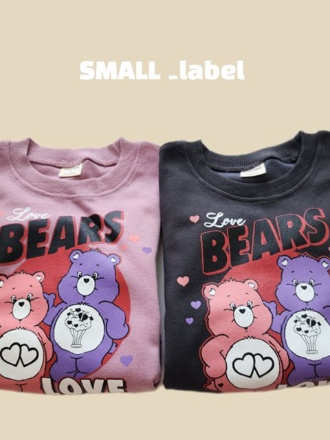 Love Bears Sweatshirts