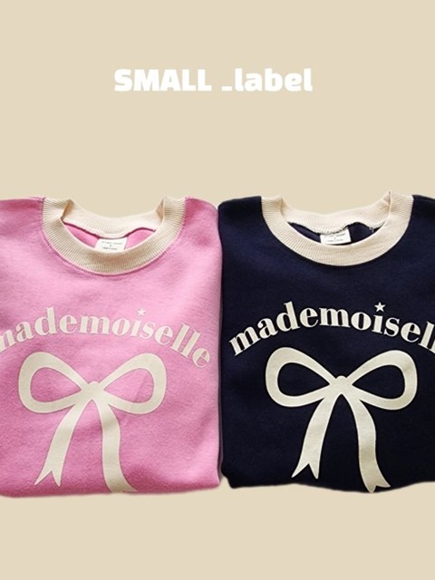 Made Ribbon Sweatshirts