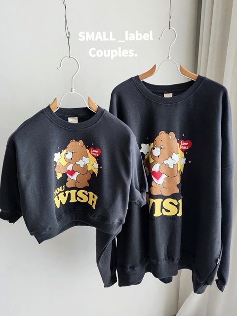 Mom Wish Bear Sweatshirts
