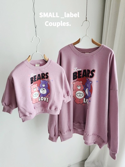 Mom Love Bears Sweatshirts