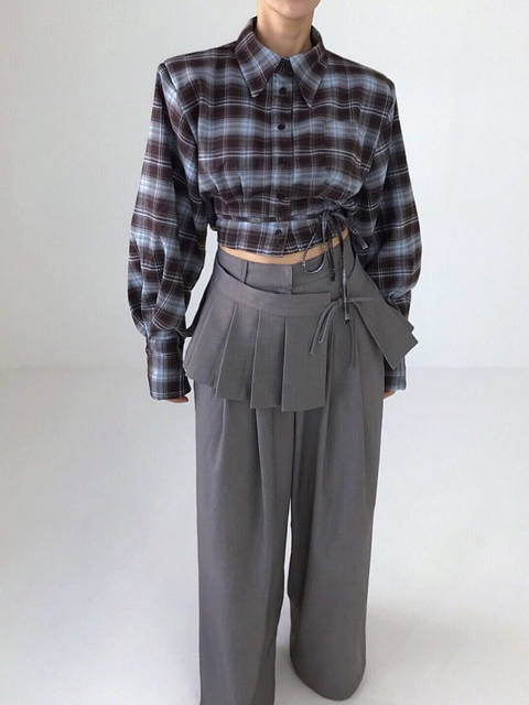 Vivi Crop Shirt Vivi Crop Shirt