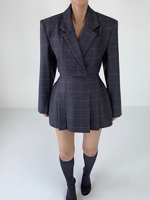 Say Crop Jacket Say Crop Jacket