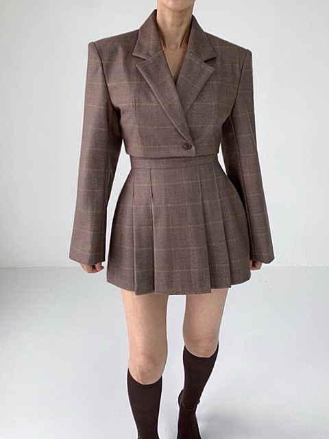 Say Pleats Skirt Say Pleats Skirt