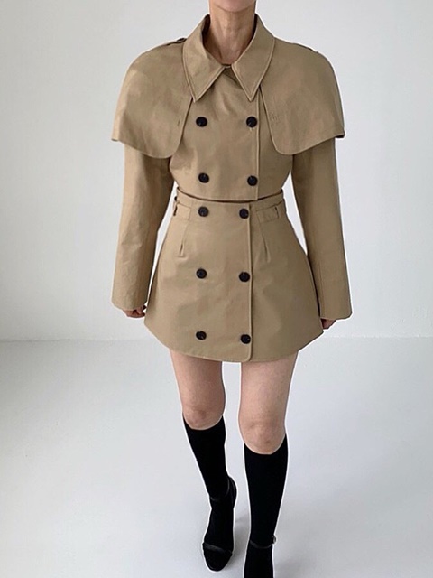 Cape Double Skirt Cape Double Skirt