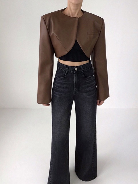 Leather Cable Jacket Leather Cable Jacket