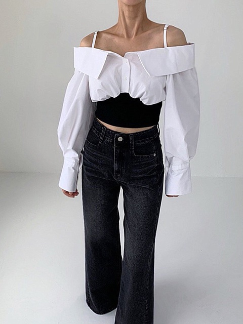 Falling Off Blouse Falling Off Blouse